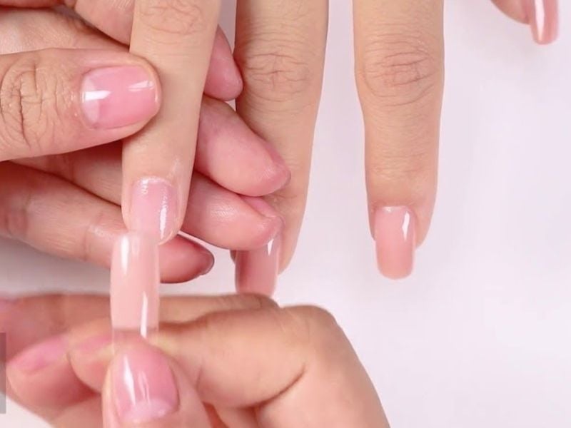 Nail Art Execution