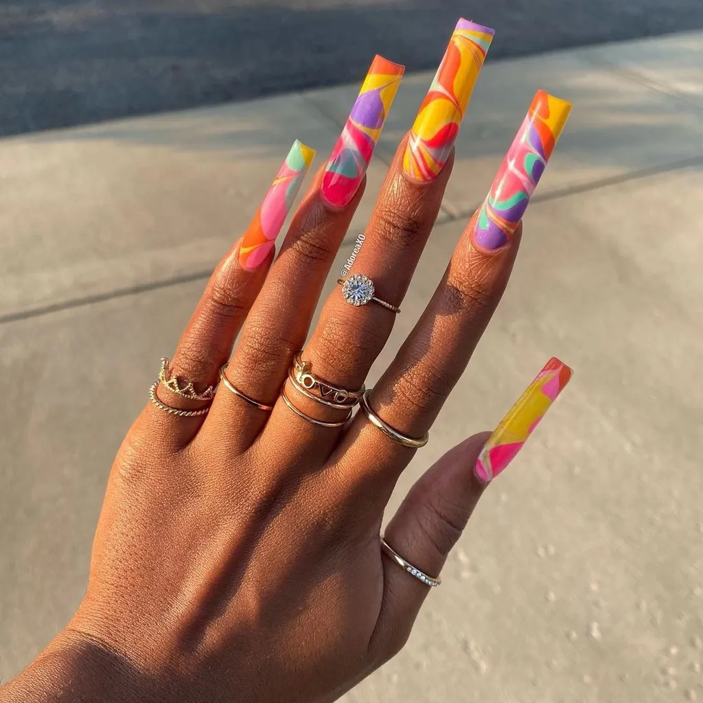 Long Acrylics