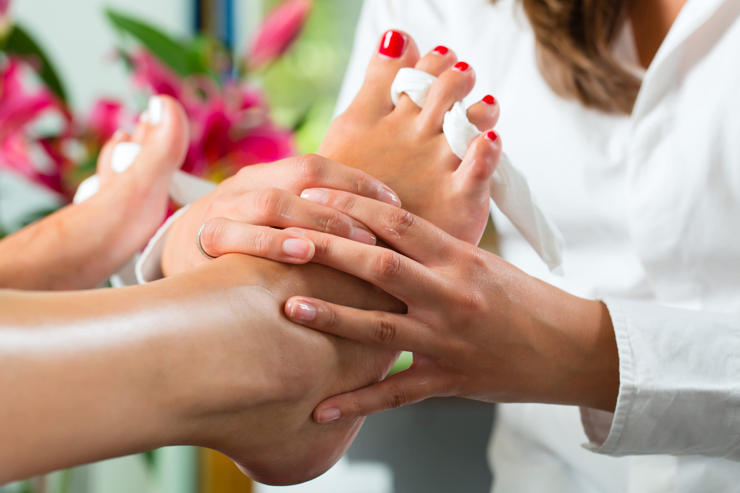 Relaxing Pedicure