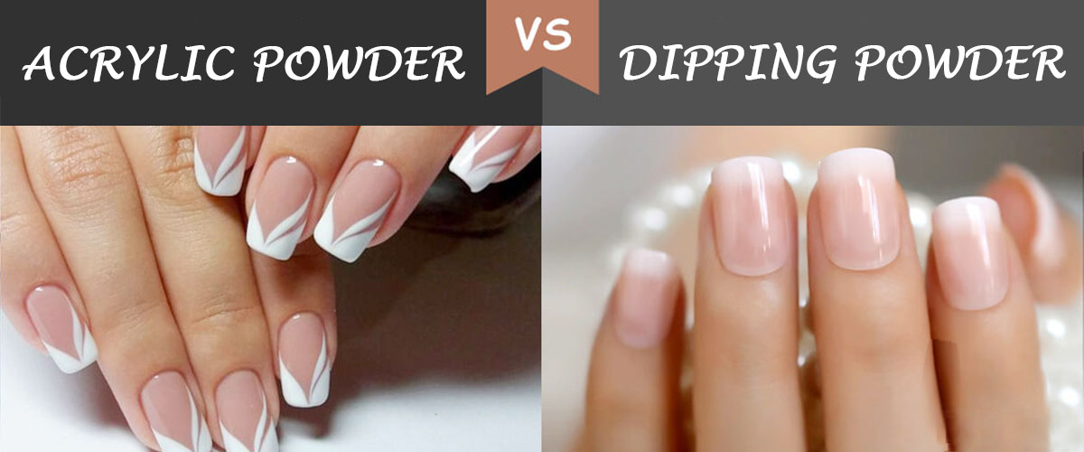 Gel Nails vs. Acrylic Nails vs. Dip Powder: Which Is Right for You? | USNail